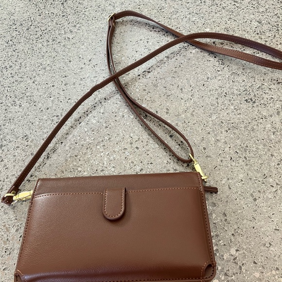 Women’s brown purse - Picture 3 of 5